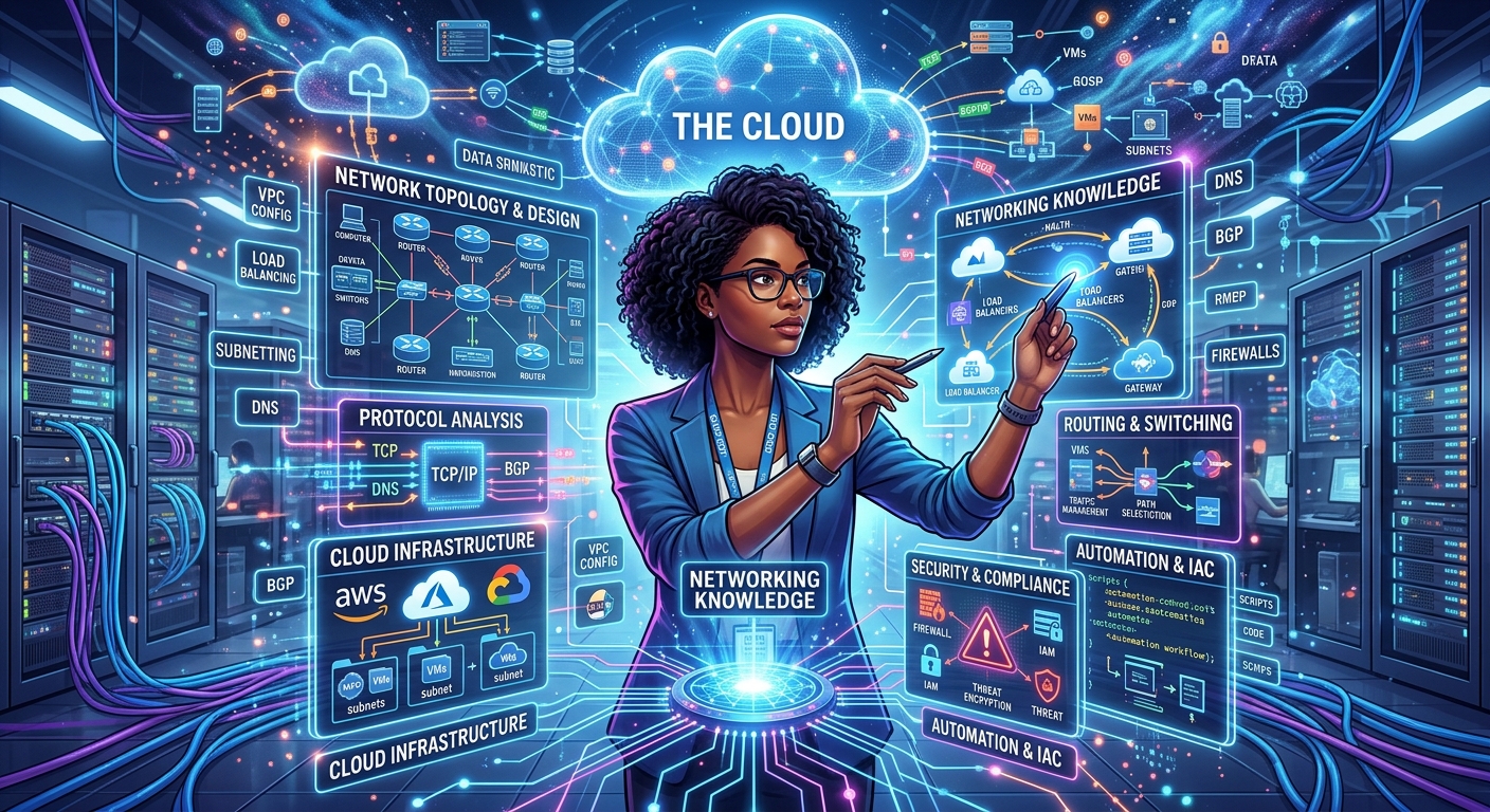 The Networking Skills Cloud Certification Exams Actually Test