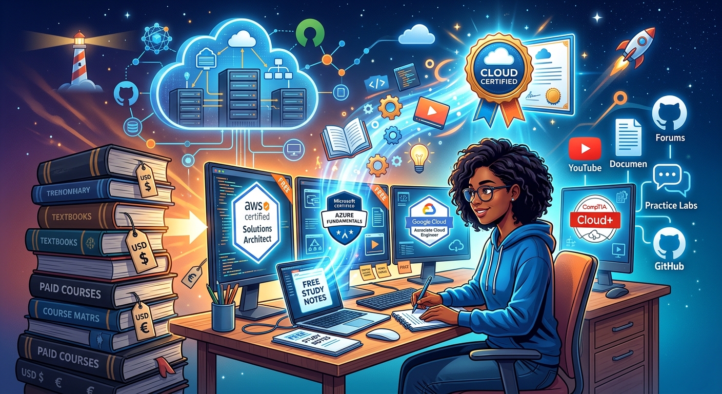 Free Cloud Certification Study Resources That Replace Paid Courses